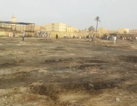 سوق “الماتش” بالرشيدية