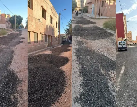 النيابة العامة تحقق في شبهة إستعمال “نفايات زفتية خطرة” بأحياء سكنية بالرشيدية