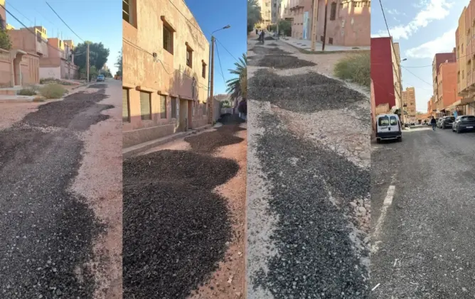 النيابة العامة تحقق في شبهة إستعمال “نفايات زفتية خطرة” بأحياء سكنية بالرشيدية
