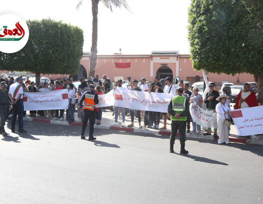 ''إلا بغيتو تحيدوها عطيونا البديل".. مستخدمو مقاهي الشيشة بمراكش يرفضون التشرد ويطالبون بالحوار
