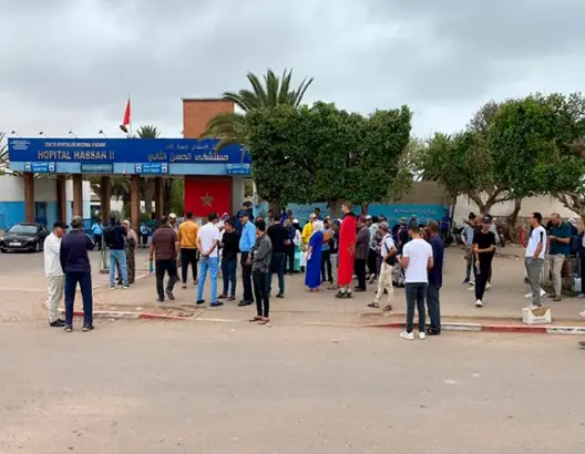 الفرقة الوطنية تحقق في وفيات واختلالات مستشفى الحسن الثاني بأكادير