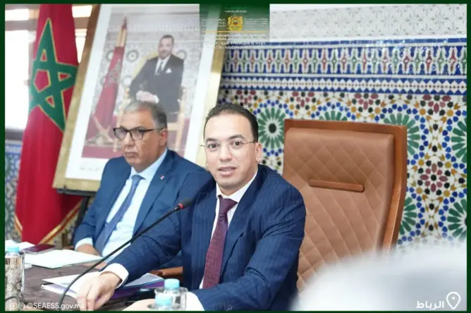 السعدي يعلن عن مشروع حكومي جديد لتنظيم غرف الصناعة التقيلدية