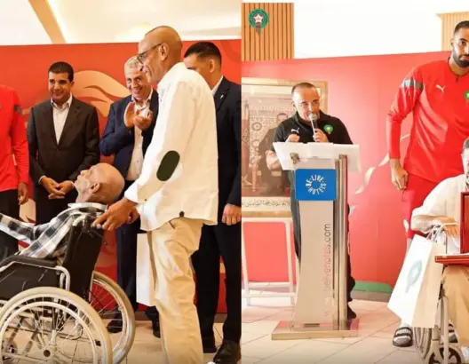 خاص.. جامعة الكرة تستدعي لاعبين دوليين سابقين لحفل غذاء مع “أسود الأطلس”