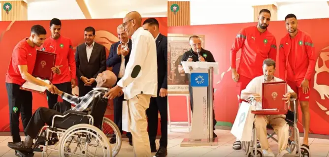 خاص.. جامعة الكرة تستدعي لاعبين دوليين سابقين لحفل غذاء مع “أسود الأطلس”