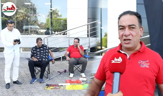اعتصام أمام شركة “كيا” بالقنيطرة بسبب سيارة “معطوبة”