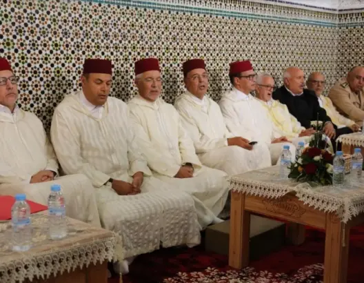 أبي الجعد.. لجنة ملكية تشرف على تسليم هبة للزاوية الشرقاوية