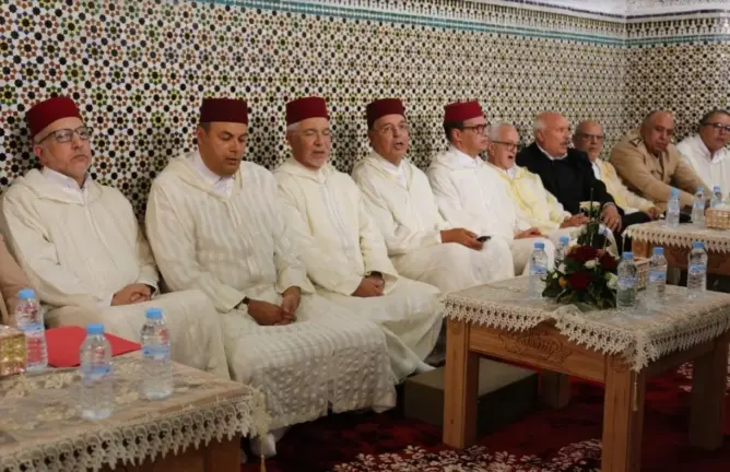 أبي الجعد.. لجنة ملكية تشرف على تسليم هبة للزاوية الشرقاوية