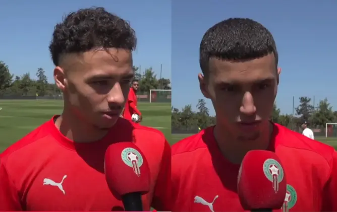 الخنوس: تركيزي منصب على المنتخب الوطني.. وطالبي: نفكر في “الكان” منذ الآن