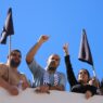 ناصر الزفزافي من سطح منزله بالحسيمة