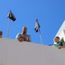 ناصر الزفزافي من سطح منزله بالحسيمة