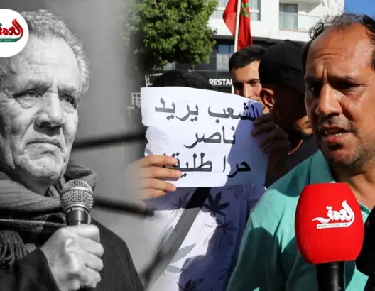 شقيق ناصر الزفزافي يرثي والده بكلمات مؤثرة ويطالب بإطلاق سراح معتقلي الريف