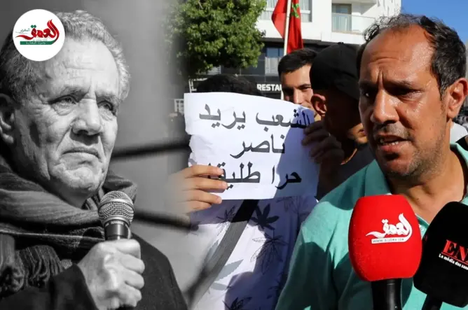 شقيق ناصر الزفزافي يرثي والده بكلمات مؤثرة ويطالب بإطلاق سراح معتقلي الريف