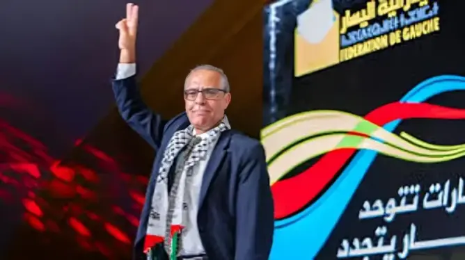 فدرالية اليسار تدعو لجبهة ضد تكميم الأفواه
