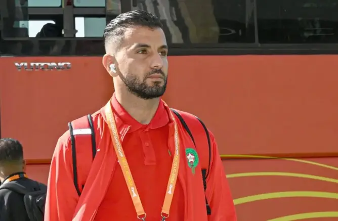 الركراكي يستدعي أنس باش للمنتخب الوطني لتعويض داري المُصاب
