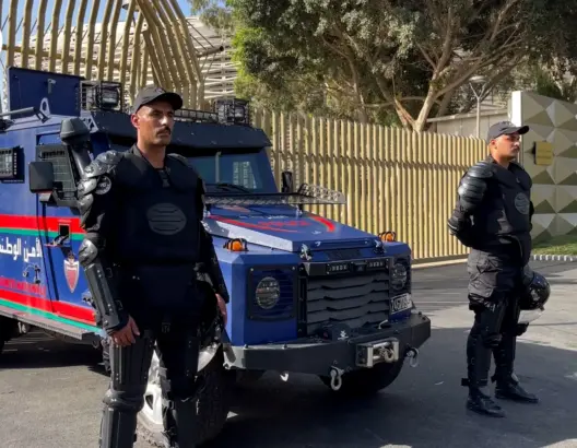 تعزيزات أمنية مشددة قبل مباراة المغرب والنيجر
