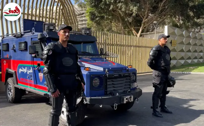 تعزيزات أمنية مشددة قبل مباراة المغرب والنيجر