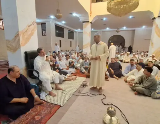 شيخ الزاوية البصيرية يؤكد أن الدعاء للملك من “أوجب الواجبات”