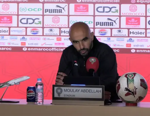 الركراكي: لن أفوز بمفردي بكأس إفريقيا