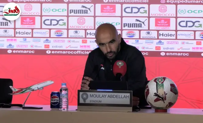 الركراكي: لن أفوز بمفردي بكأس إفريقيا