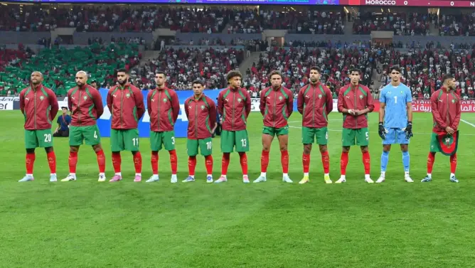 تشكيلة المنتخب الوطني: تغييرات لافتة في كتيبة الركراكي أمام زامبيا وحكيمي أبرز الغائبين