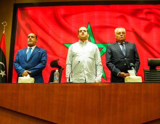الأمين العام لحزب التقدم والاشتراكية يزور ليبيا وتونس