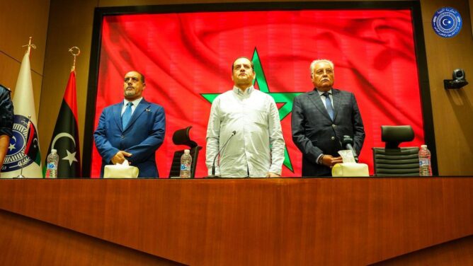 الأمين العام لحزب التقدم والاشتراكية يزور ليبيا وتونس