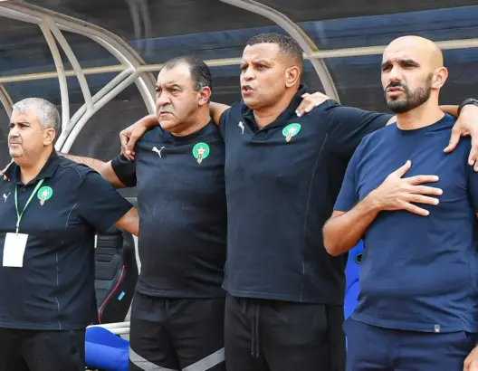 الركراكي: 14 فوزا متتاليا رقم عسير وعلينا الاستمرار.. وتصريحي حول وجدة أُسيء تفسيره