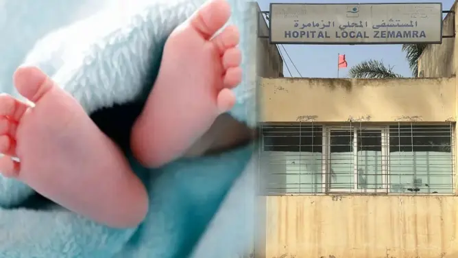 غياب الأوكسجين وسيارات الإسعاف بمستشفى الزمامرة يودي بحياة رضيعة ويفجر غضبا واسعا (فيديو)