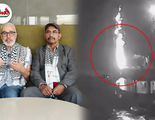 “لن يوقفنا العدوان”.. مغاربة بأسطول الصمود يروون لـ “العمق” تفاصيل الهجوم على سفينة “فاميلي”
