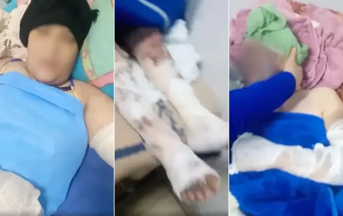 التهراوي يتفقد ضحايا انفجار “بوطة” بأزرو ويأمر بالتحقيق في شبهات الإهمال