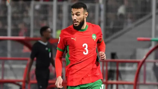 خاص.. مزراوي يعود إلى التدريبات قبل مواجهة الأسود للبرازيل