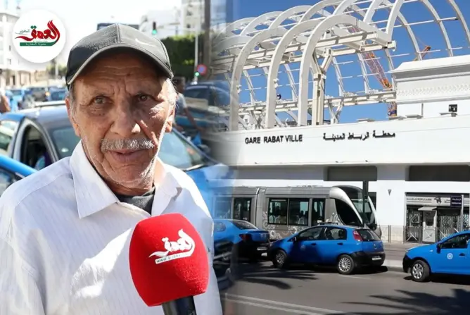 الرباط تعليم الإنجليزية لسائقي الطاكسيات