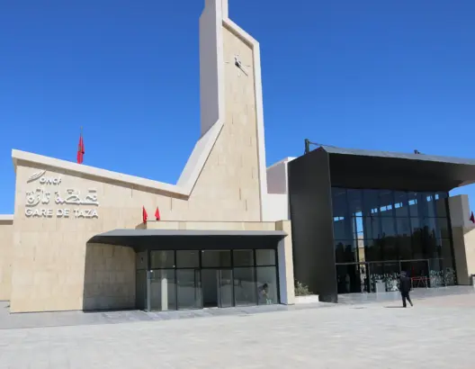 بتكلفة 50 مليون درهم.. افتتاح محطة قطار من الجيل الجديد بتازة لخدمة مليون مسافر سنويا