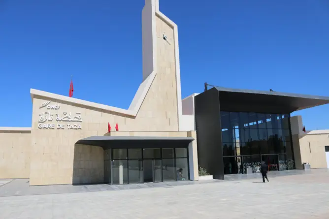 بتكلفة 50 مليون درهم.. افتتاح محطة قطار من الجيل الجديد بتازة لخدمة مليون مسافر سنويا