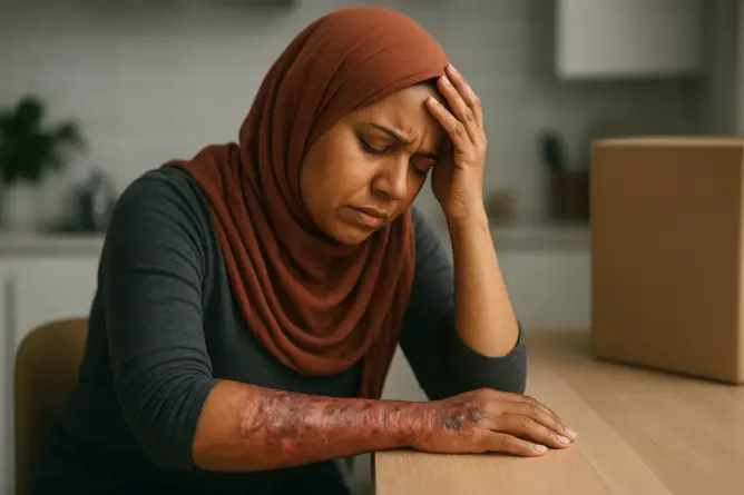 أسرة نافذة تطرد خادمتها بعد إصابتها بحروق بليغة بالقنيطرة
