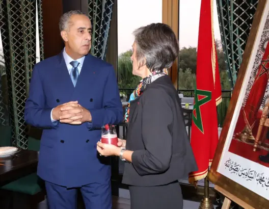 مباحثات مغربية فرنسية لمكافحة الإرهاب والتجسس وتأمين المونديال