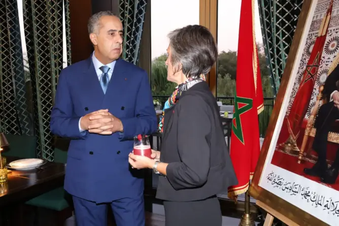 مباحثات مغربية فرنسية لمكافحة الإرهاب والتجسس وتأمين المونديال