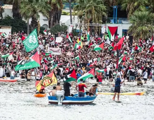 رغم التهديدات والهجمات.. أسطول غزة يستعد لرحلته التاريخية وأعطاب السفن تقلص المشاركين