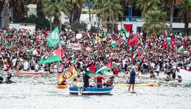 رغم التهديدات والهجمات.. أسطول غزة يستعد لرحلته التاريخية وأعطاب السفن تقلص المشاركين