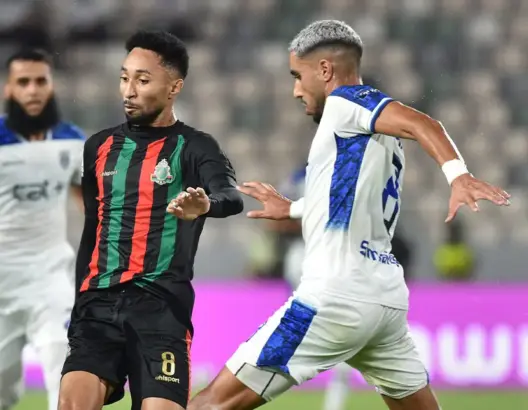 الجيش الملكي يتجاوز اتحاد يعقوب المنصور بثنائية في ديربي العاصمة