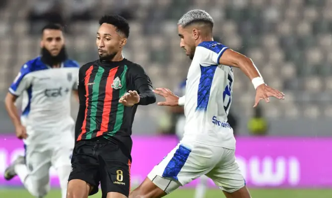 الجيش الملكي يتجاوز اتحاد يعقوب المنصور بثنائية في ديربي العاصمة