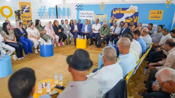 “نقاش الأحرار”..وزراء وبرلمانيون ومنتخبون تجمعيون يزورون جماعات قروية بجهة مراكش