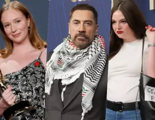 التضامن الفني يتسع.. نجوم “إيمي” العالمية يطالبون بوقف الحرب على غزة