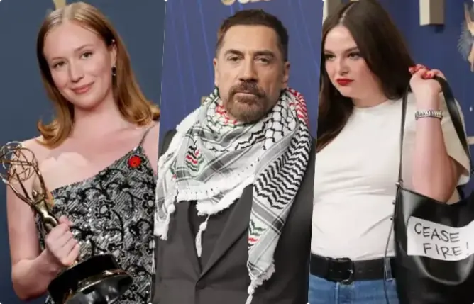 التضامن الفني يتسع.. نجوم “إيمي” العالمية يطالبون بوقف الحرب على غزة