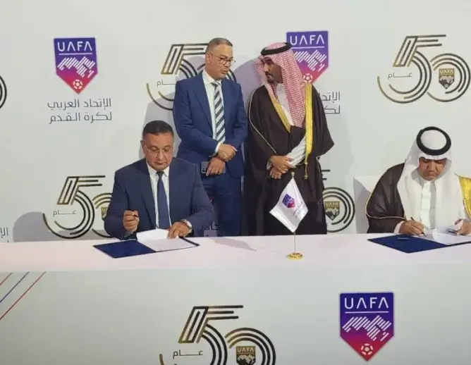 إعادة انتخاب فوزي لقجع في المجلس التنفيذي للاتحاد العربي لكرة القدم