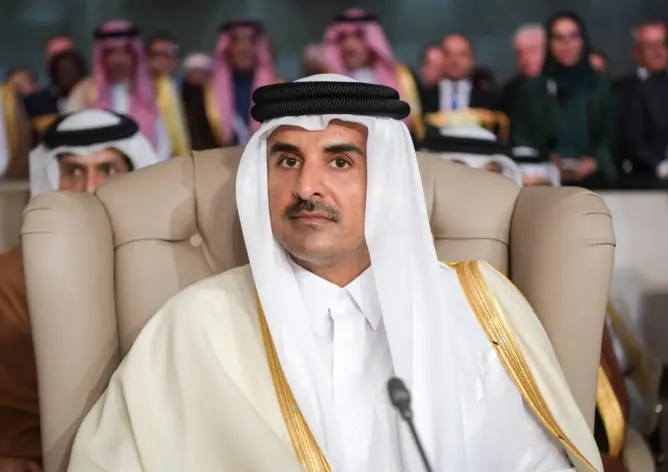 أمير قطر: نتنياهو يحلم بجعل المنطقة العربية تحت نفوذ إسرائيل.. وهذا وهم خطير