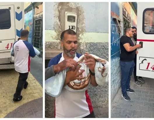بعد الطفلة الرضيعة.. احتجاجات أكادير تُعجل بتدخل السلطات للتكفل بحالات مرضية (صور)