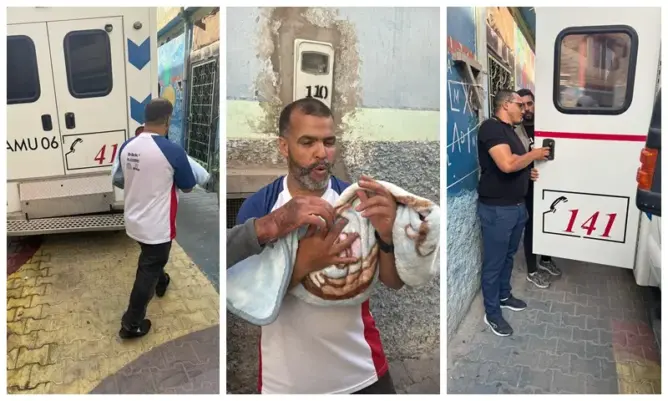 بعد الطفلة الرضيعة.. احتجاجات أكادير تُعجل بتدخل السلطات للتكفل بحالات مرضية (صور)