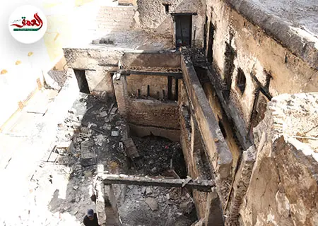 حريق يلتهم فندقا بالمدينة العتيقة بفاس
