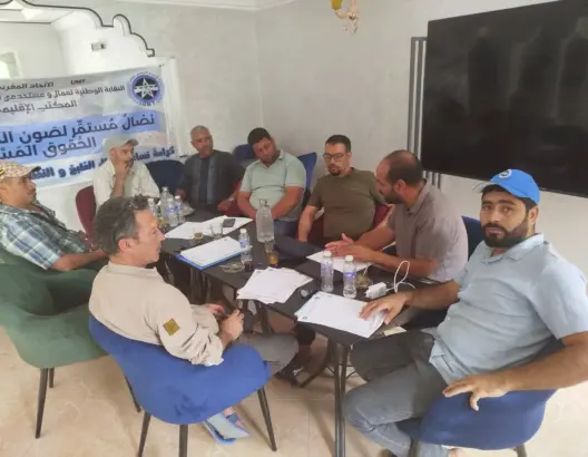 نقابة تستنكر تأخر صرف أجرة غشت لعمال المناولة ببولمان وتهدد بالقضاء